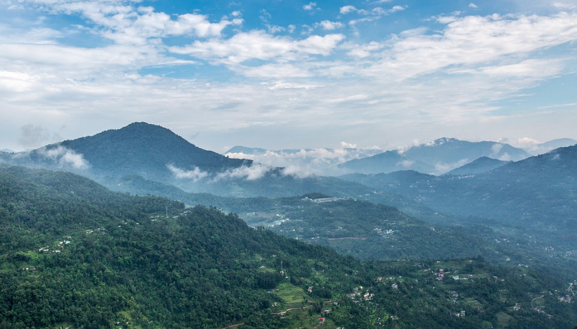 Darjeeling-mountains