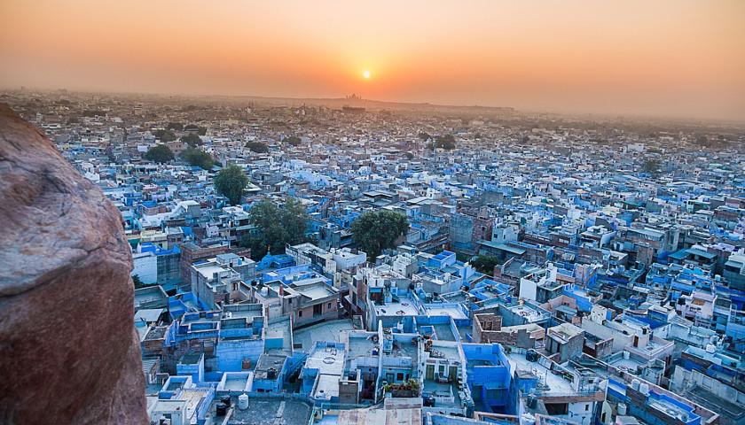 Jodhpur-the-blue-city-of-India