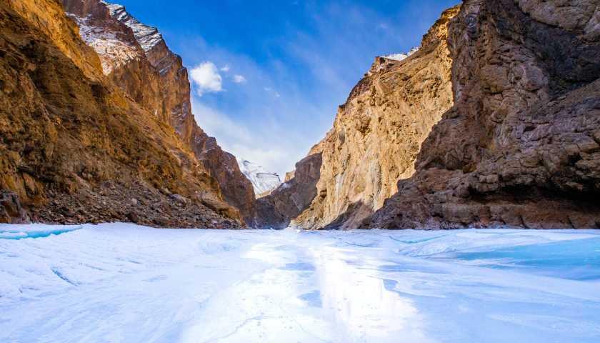 Ladakh Frozen Chadar Trek
