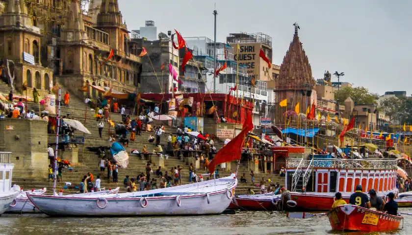 India's Golden Triangle with Pushkar & Varanasi