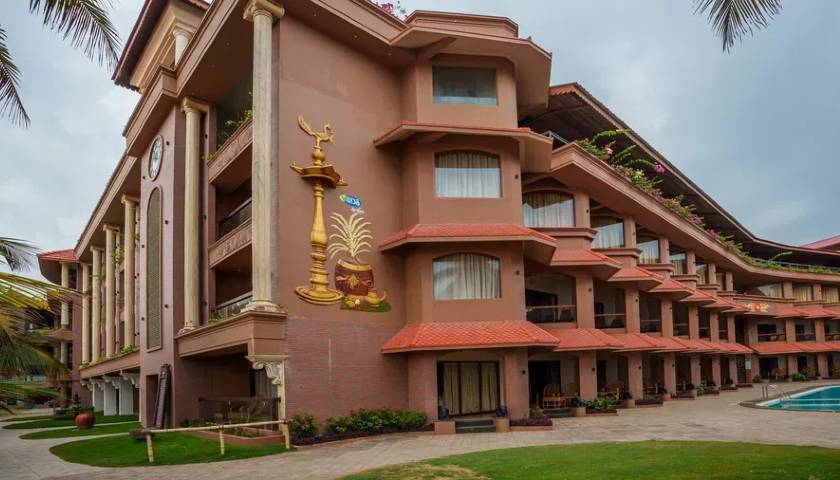 Uday Samudra Leisure Beach Hotel, Kovalam