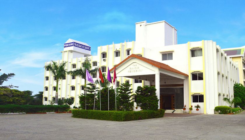 The Rajgir Residency Hotel, Rajgir