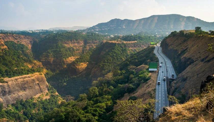 A View from Rajmachi Point, Khandala