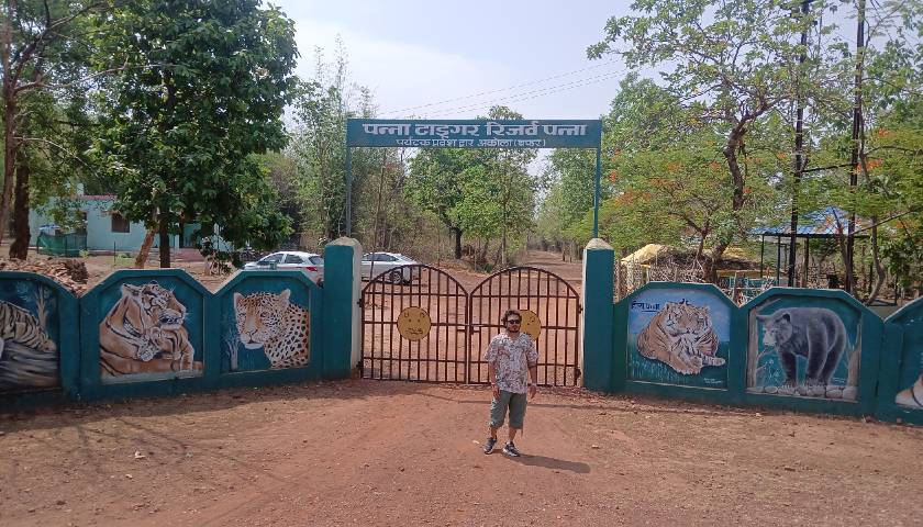 Abhinash from our local team visited Panna National Park during a routine ground visit