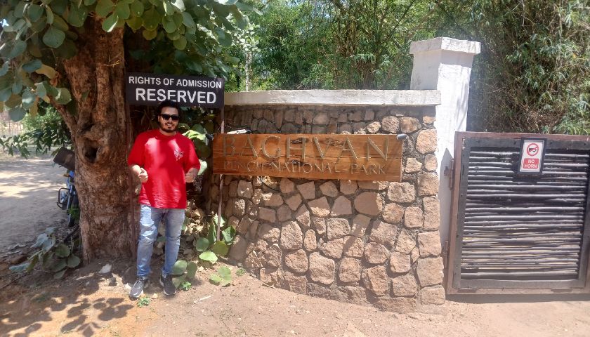 Abhinash at Baghvan Lodge by Taj Safaris in Pench Tiger Reserve