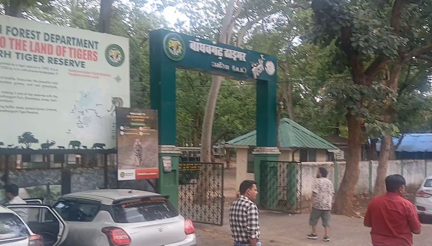 Abhinash from our team visited Bandhavgarh National Park during a routine ground visit