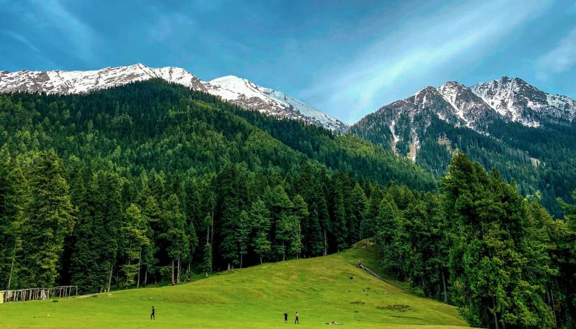 Baisaran Valley Pahalgam