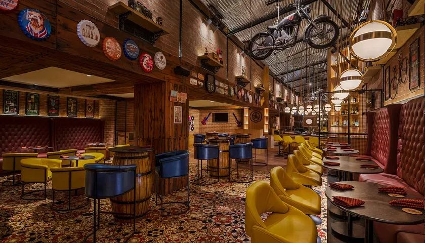 Bike Barrel - The Residency Towers Puducherry