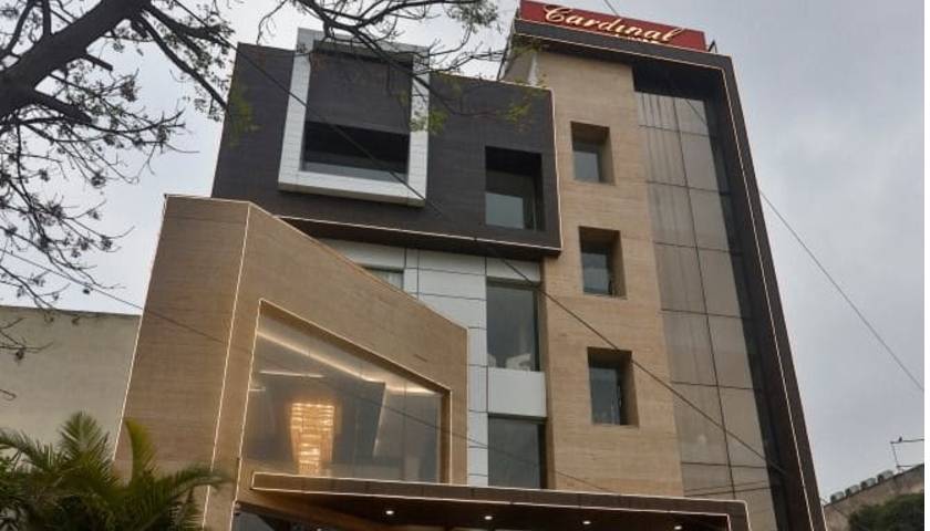 Hotel Cardinal Express Oxmo, New Delhi