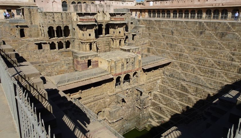 Chand Baori Stepwell Abhaneri