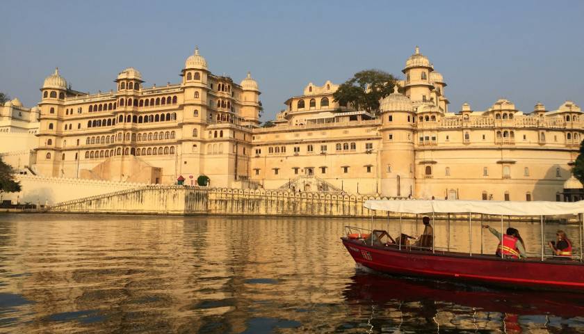 Udaipur - the City of Lakes