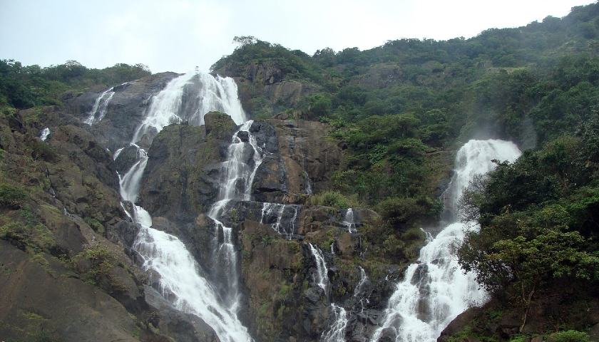Dudhsagar Waterfall Goa