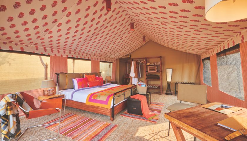 Executive Suite Interior the Untamed Bandhavgarh