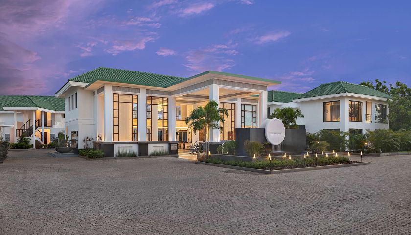Facade - Radisson Resort Pondicherry Bay