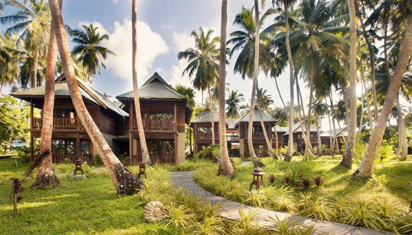 Facade - Seashell Resort Havelock Island
