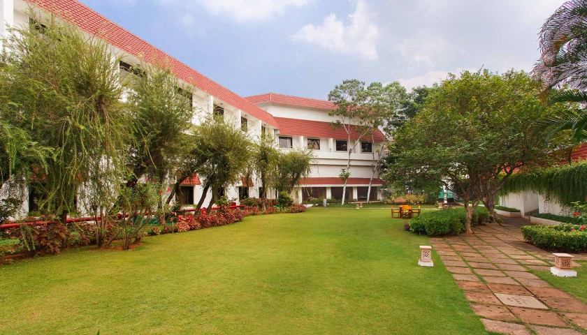 Garden Area, Hotel Trident Chennai