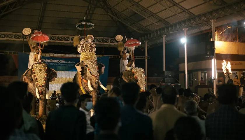 Guruvayur Krishna Temple, Kerala