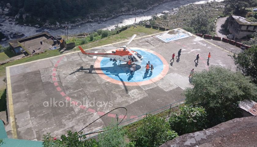 Heli Services at Govind Ghat to Ghangaria