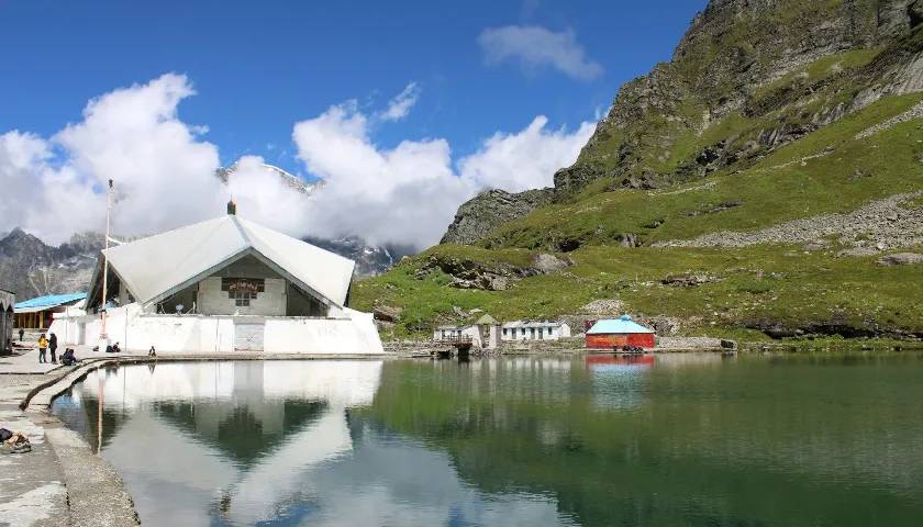 Hemkund Sahib, Uttarakhand