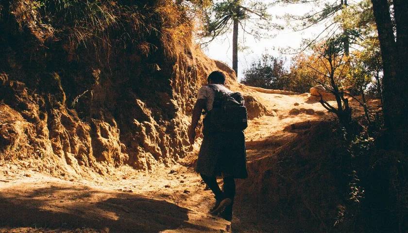Hiking to Tiger's Nest, Paro