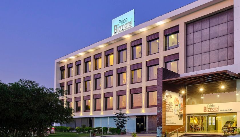 Hotel Pride Biznotel Manjusar Vadodara