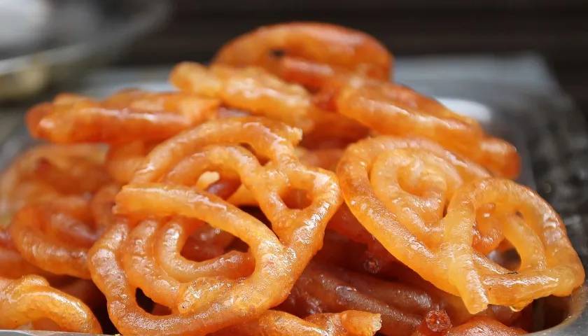 Jalebi, Indian Street Food
