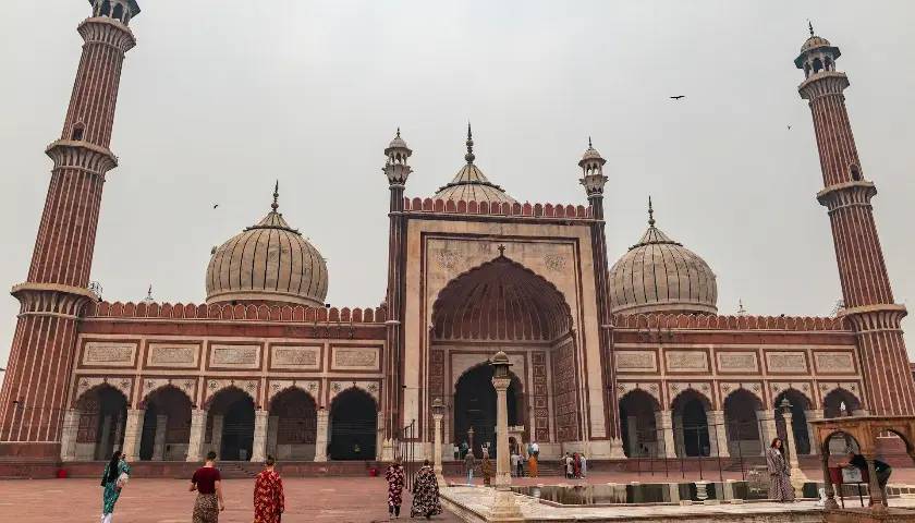 Jama Masjid, Old Delhi