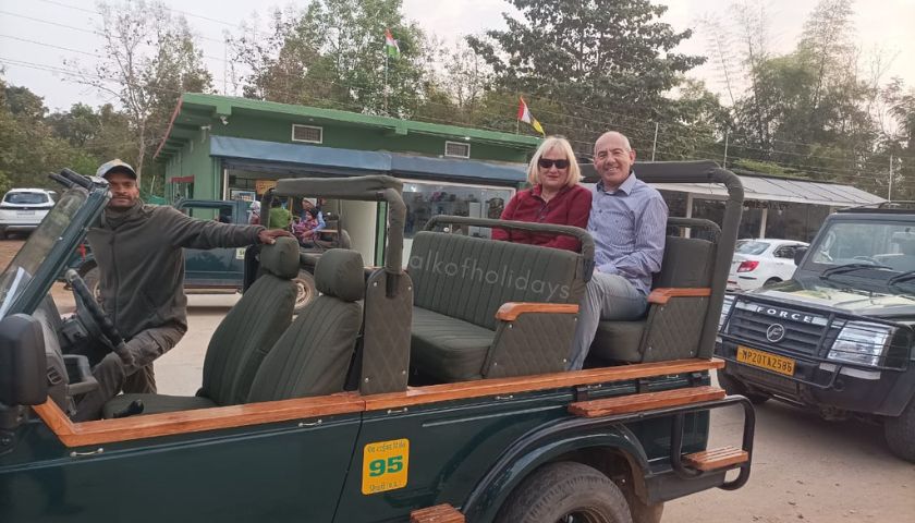 Jungle Safari at Pench National Park