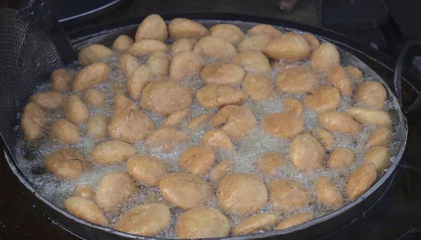 Kachori Indian Street Food