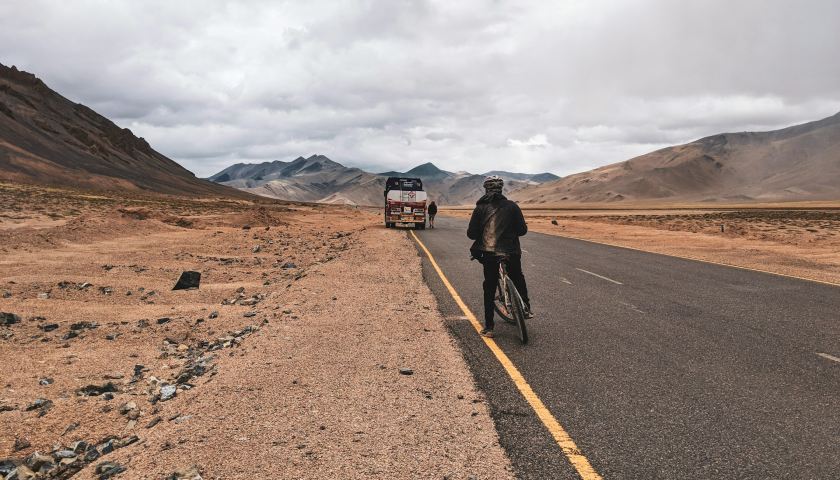 Ladakh Intermediate Cycling Expedition - 12 Day Tour from Leh