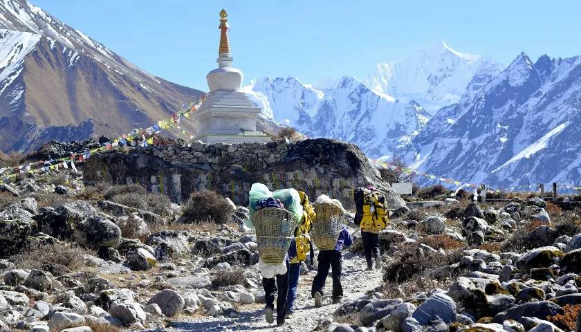 Langtang Valley Trek, Nepal