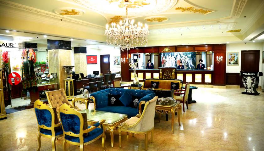 Lobby View - Ramada by Wyndham Amritsar