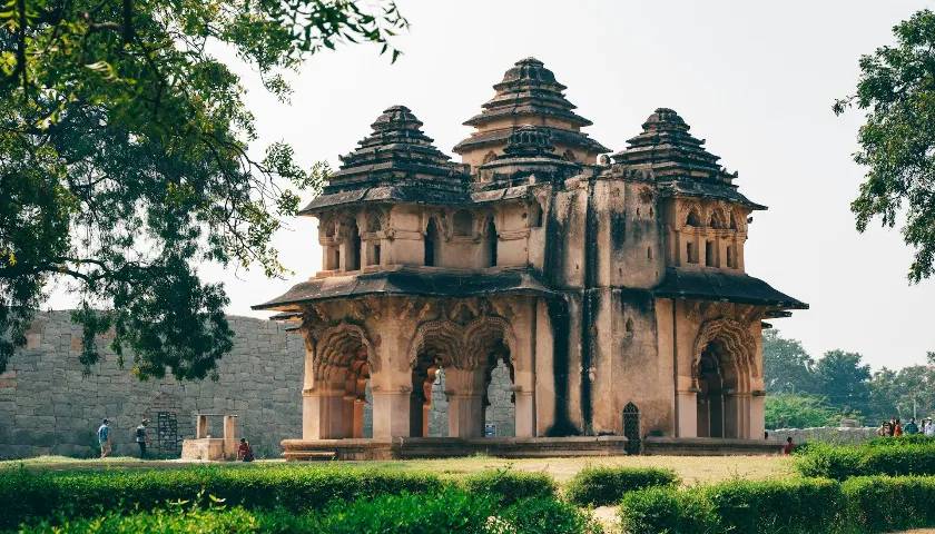 Lotus Temple, Hampi