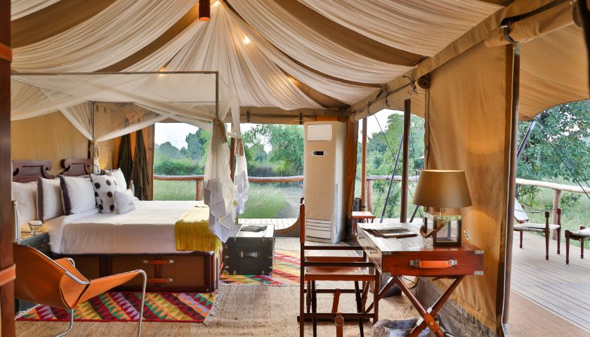 Luxury Suite Twin Interior the Untamed Bandhavgarh