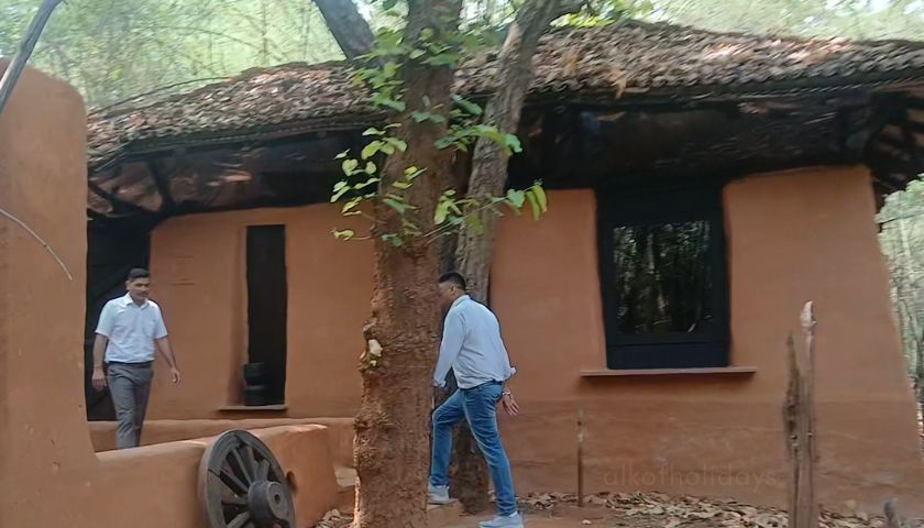 Mud Cottage at Mahua Kothi, A Taj Safari, Bandhavgarh