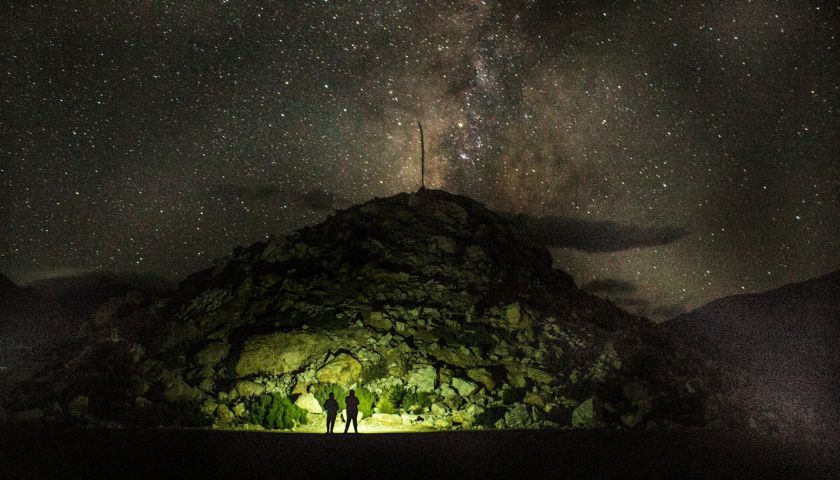 Night Sky View in Nako