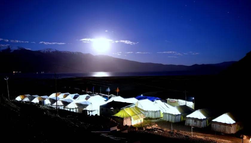 Nomadic Life Camp, TSO Moriri