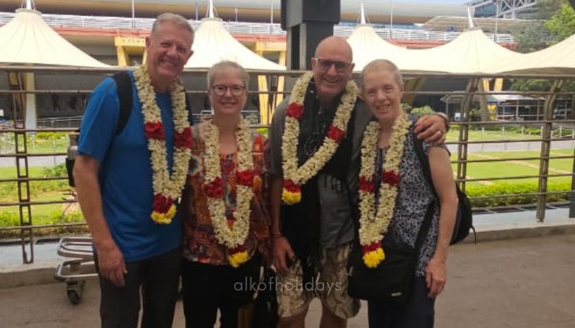 Airport Welcome in Chennai
