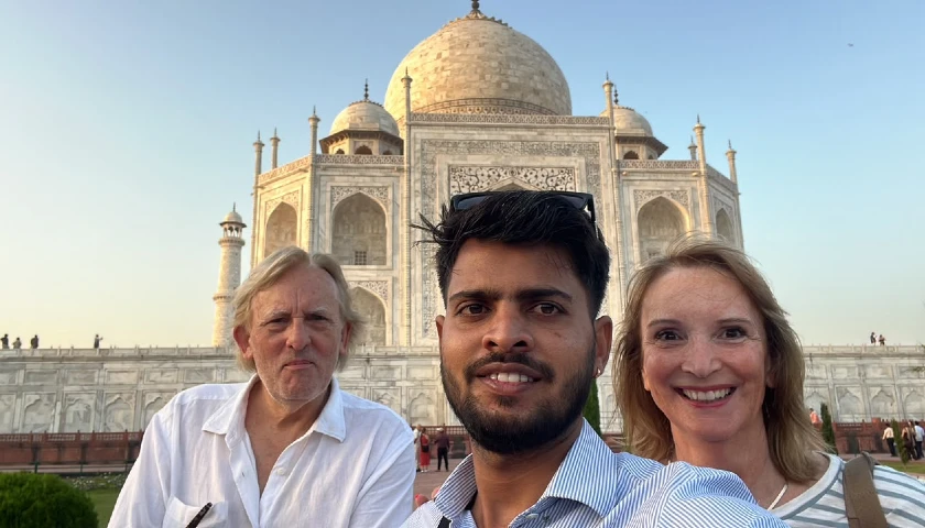 Taj Mahal Guided Sunrise Experience