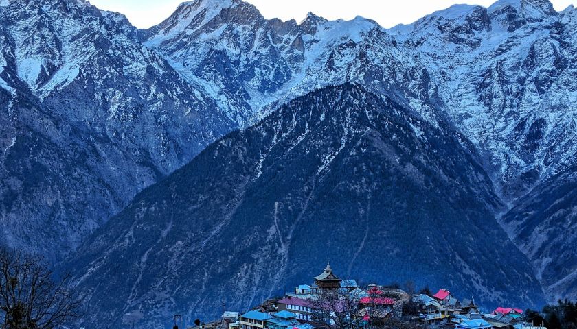 Pangi Road Kalpa