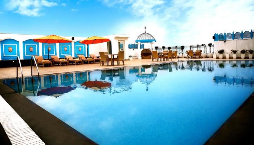 Pool View - Ramada by Wyndham Amritsar