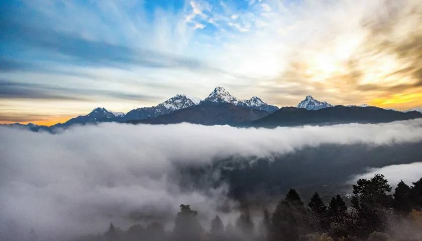 The Himalayan Golden Triangle Tour With Soft Trek - 11 Day Tour from Kathmandu
