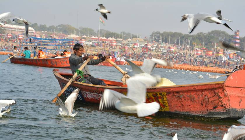 Prayagraj Kumbh Mela 2025 Tour Package