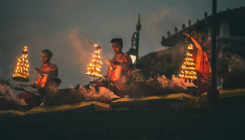 Golden Triangle Tour with Varanasi