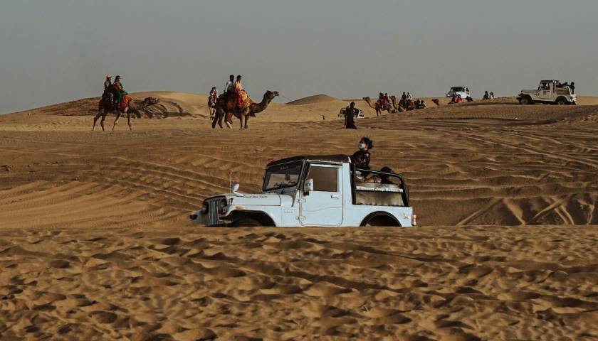 Desert Safari travel deals