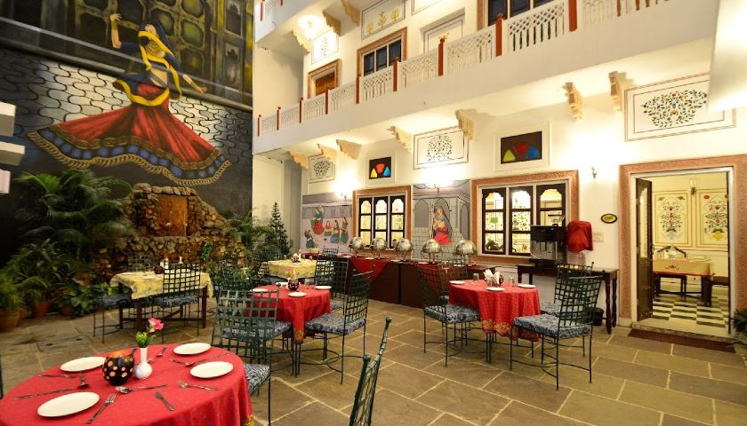 Restaurant Mahal Khandela Jaipur