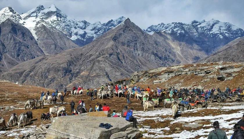 Rohtang La, Himachal Pradesh