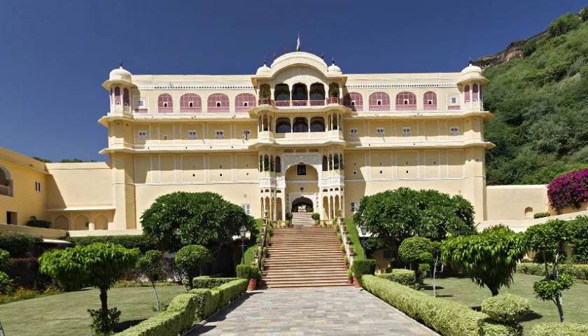 Samode Palace, Samod