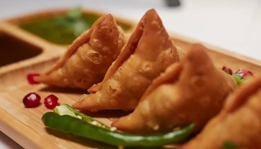 Samosa, Indian Street Food