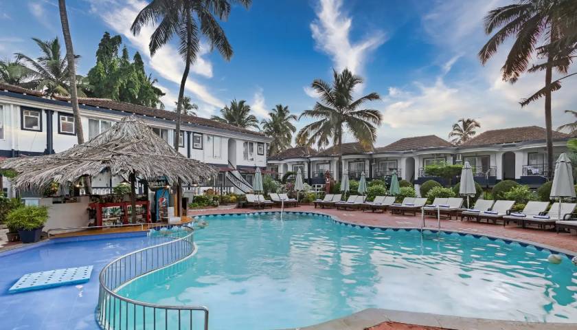 Santana Beach Resort Goa